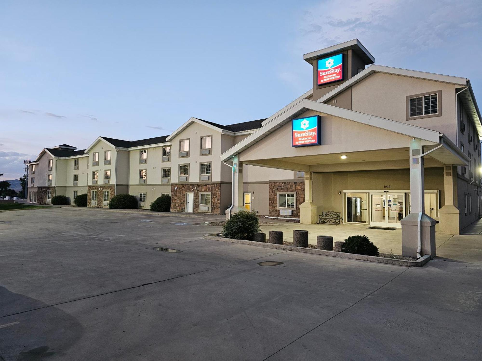 Executive Inn & Suites Extended Stay - Vernal Zewnętrze zdjęcie