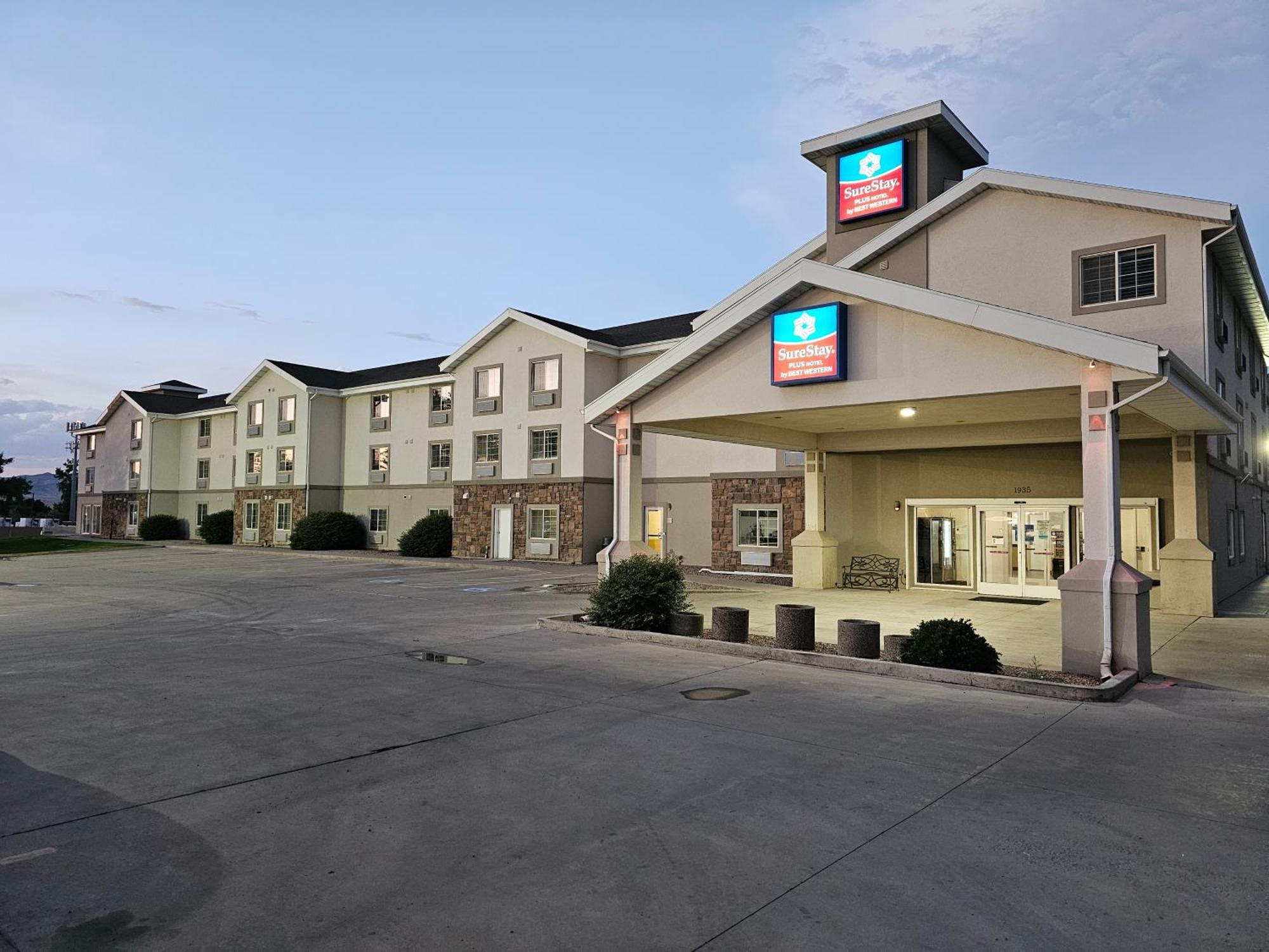 Executive Inn & Suites Extended Stay - Vernal Zewnętrze zdjęcie